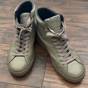 rag & bone Olive High-Top Sneakers